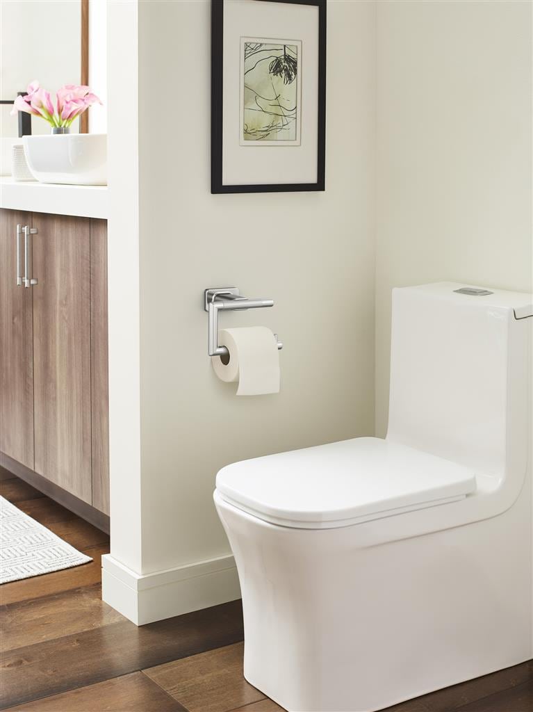 Amerock BH2661726 Bronx Chrome Tissue Holder lifestyle view 1