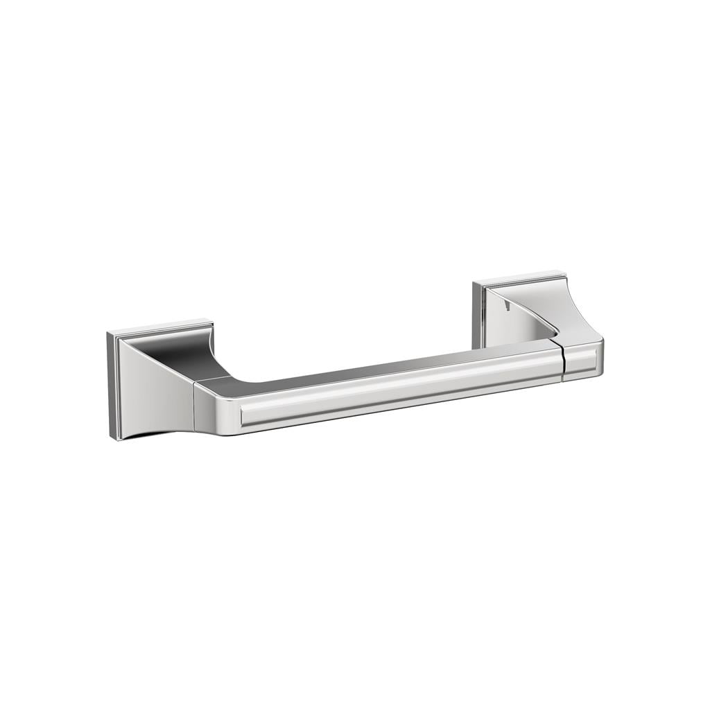 Amerock BH3602126 Mulholland Chrome Pivoting Double Post Tissue Holder