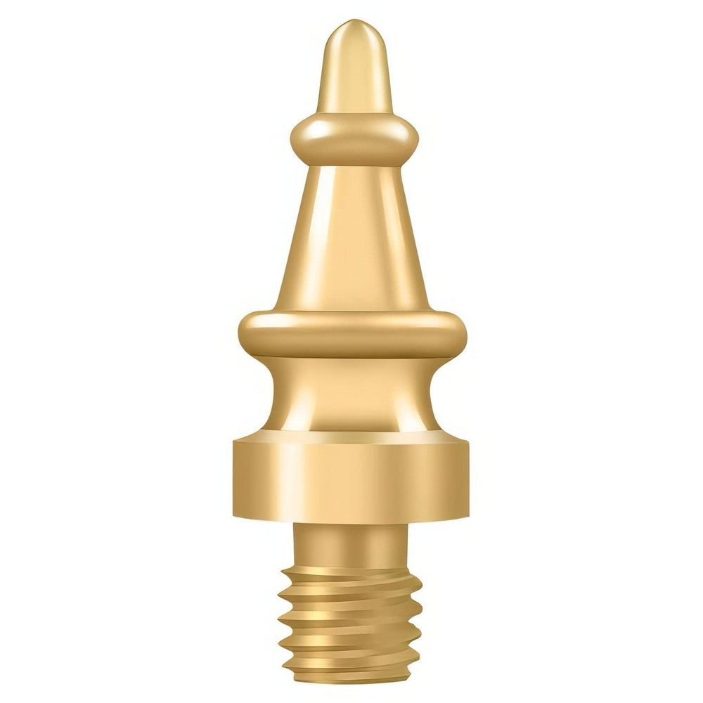 Deltana CHST003 lifetime polished brass finial