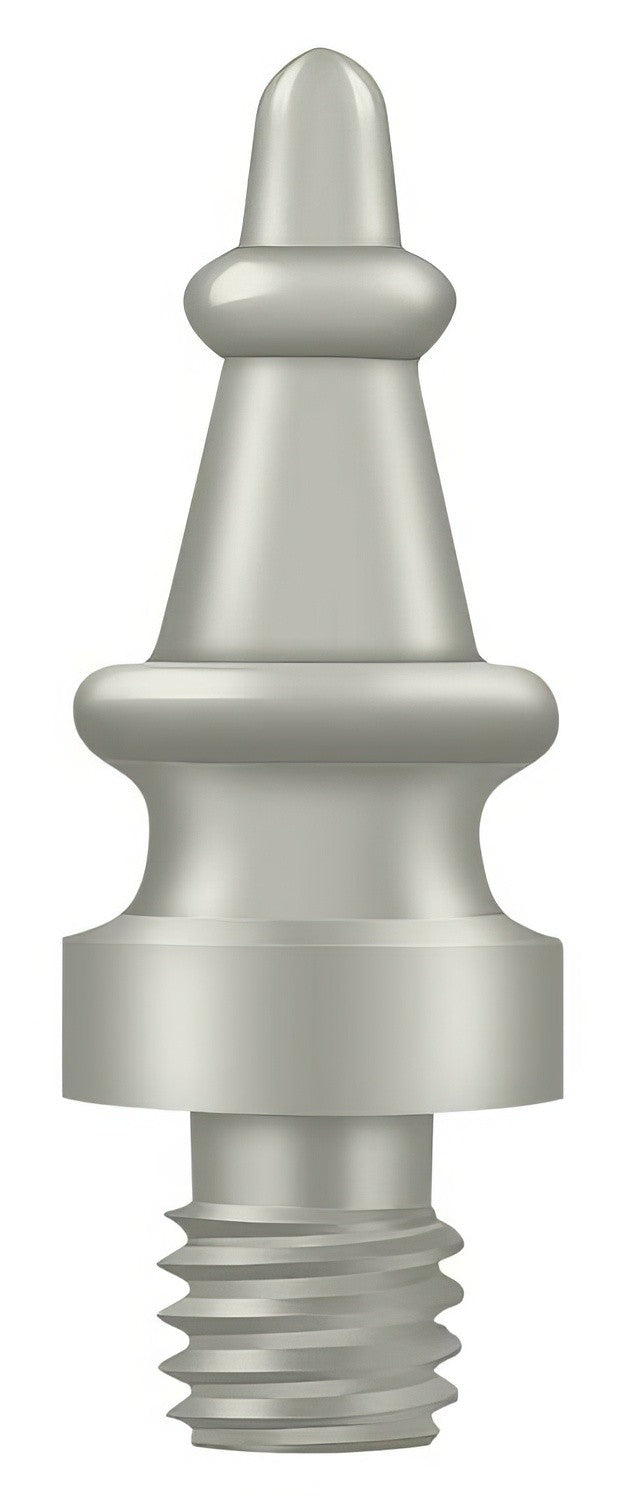 Deltana CHST15 satin nickel finial