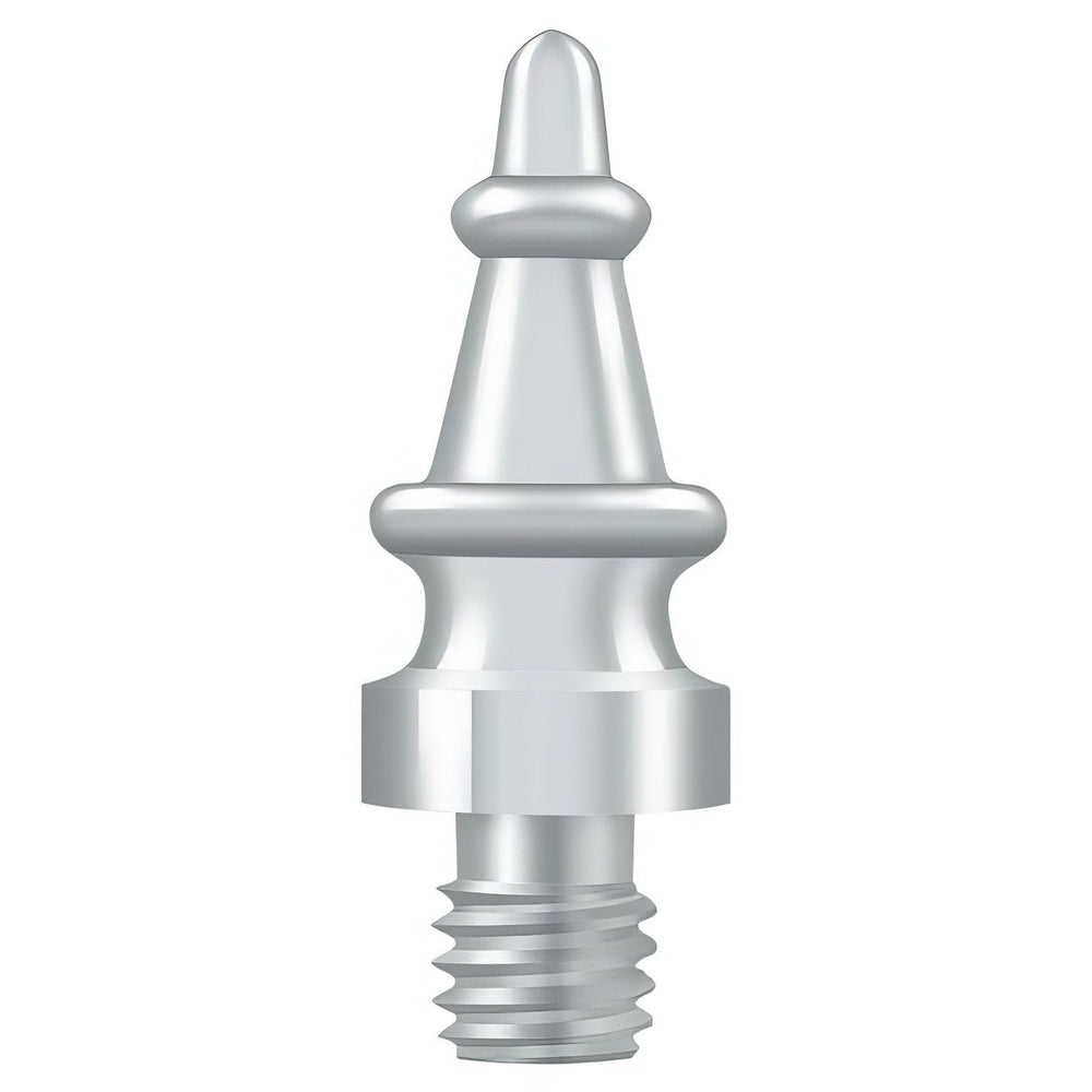 Deltana CHST26 polished chrome finial