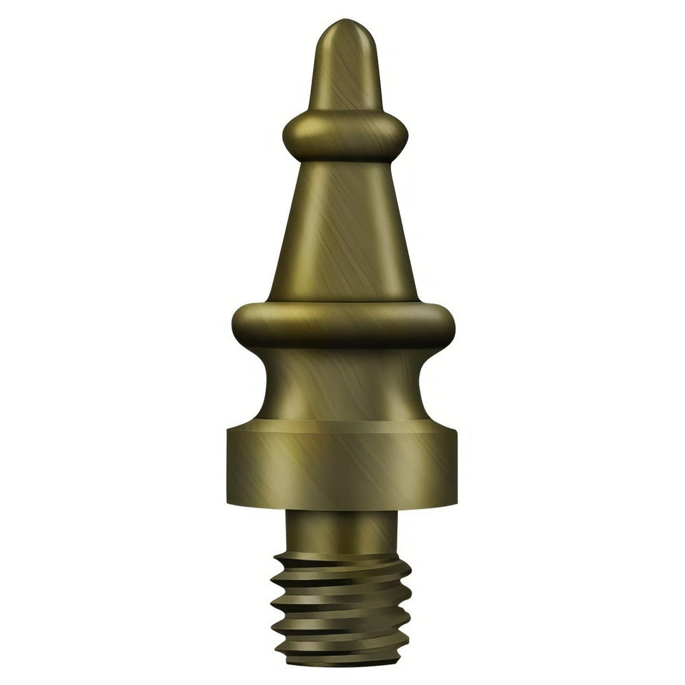 Deltana CHST5 antique brass finial