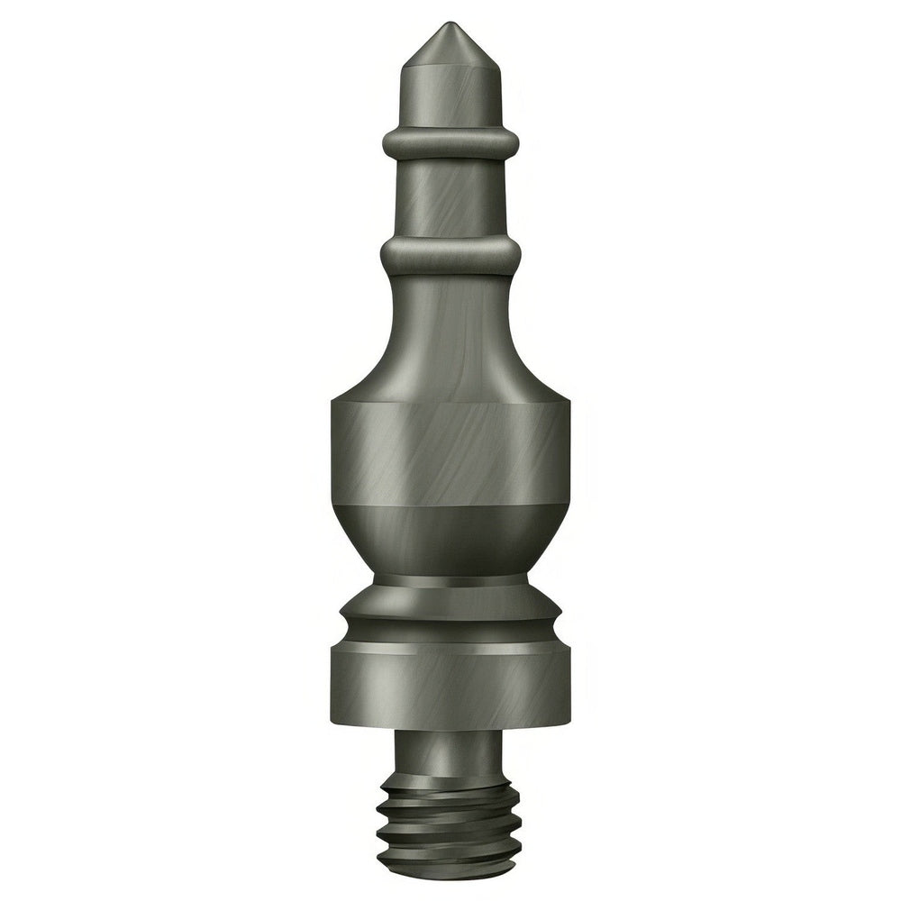 Deltana CHUT15A antique nickel finial