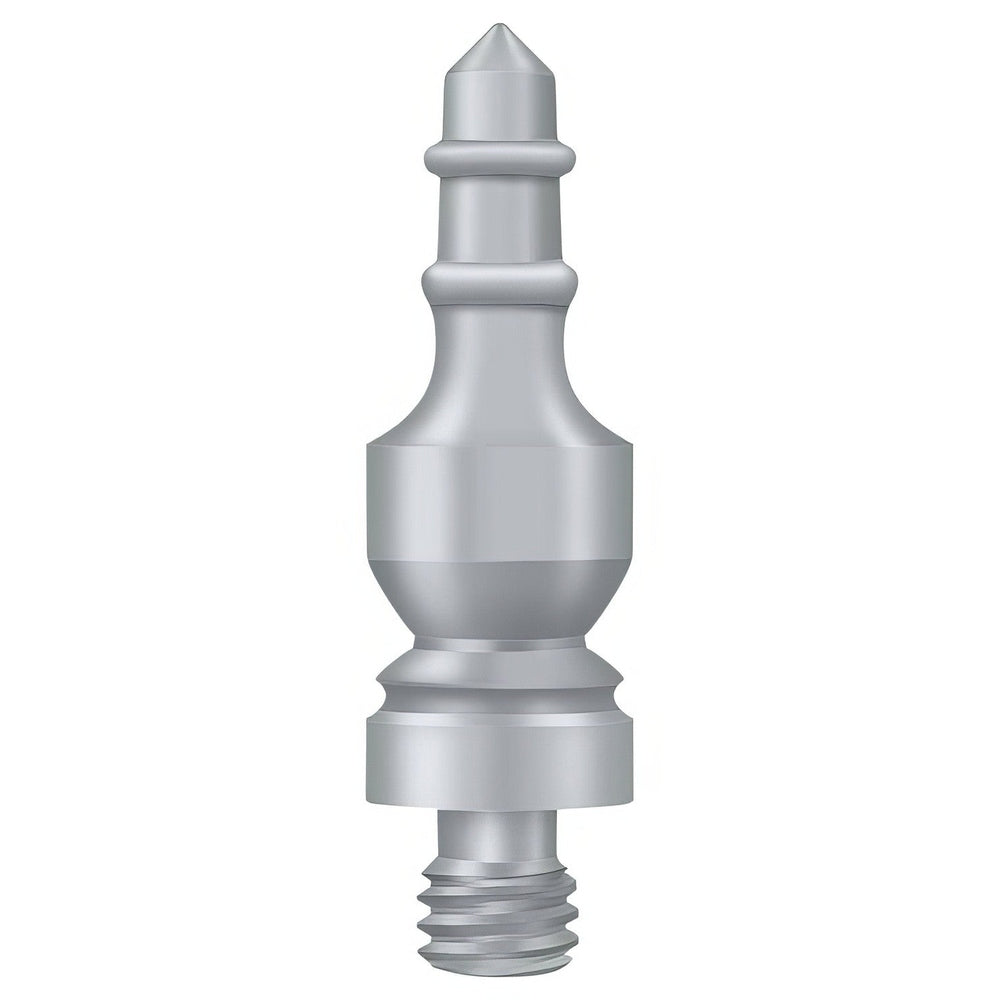 Deltana CHUT26D satin chrome finial