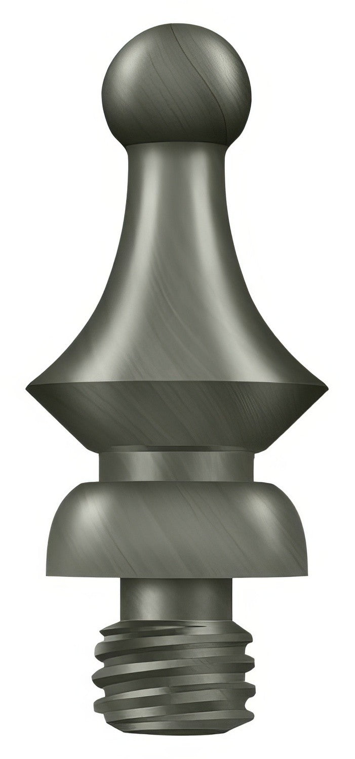 Deltana CHWT15A antique nickel finial
