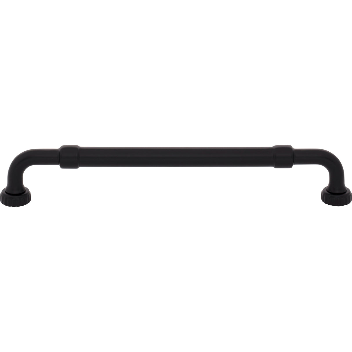 Top Knobs TK3183BLK Holden 7 9/16" Center to Center Bar Pull Flat Black