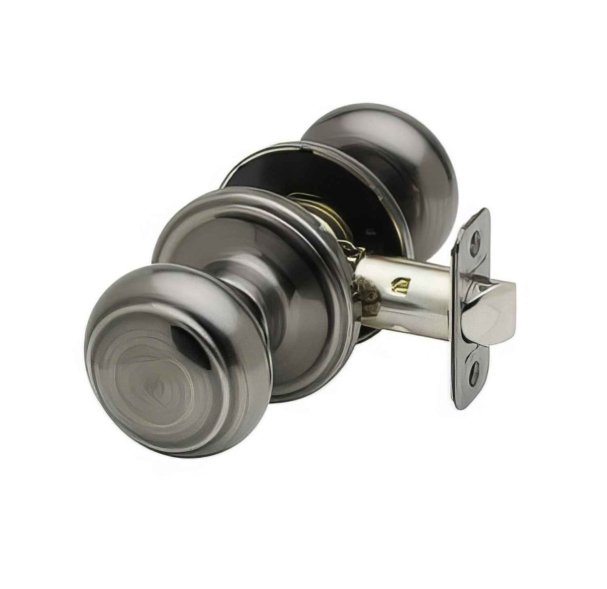 Copper Creek CK2020AN antique nickel passage door knob