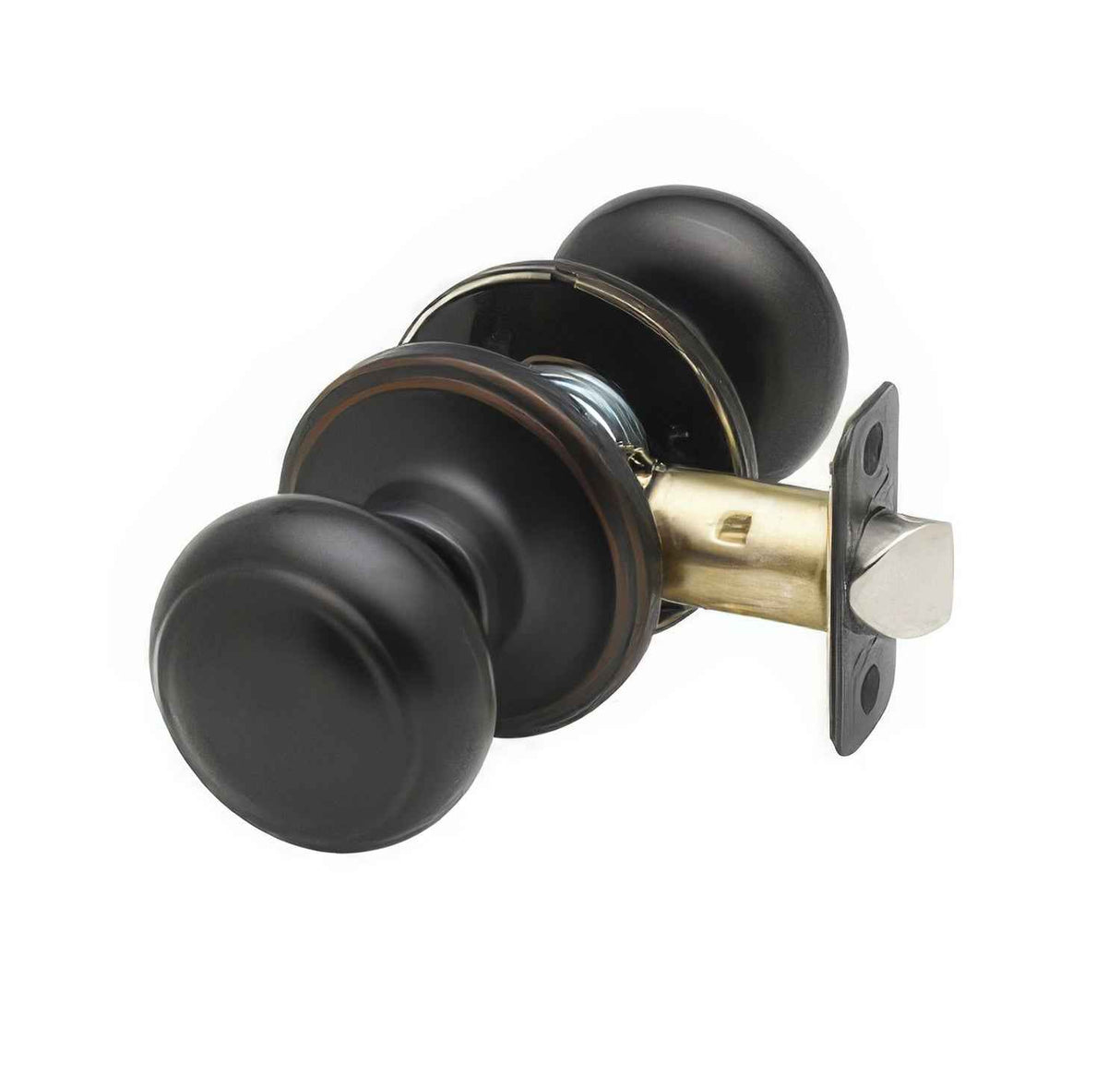 Copper Creek CK2020TB tuscan bronze passage door knob