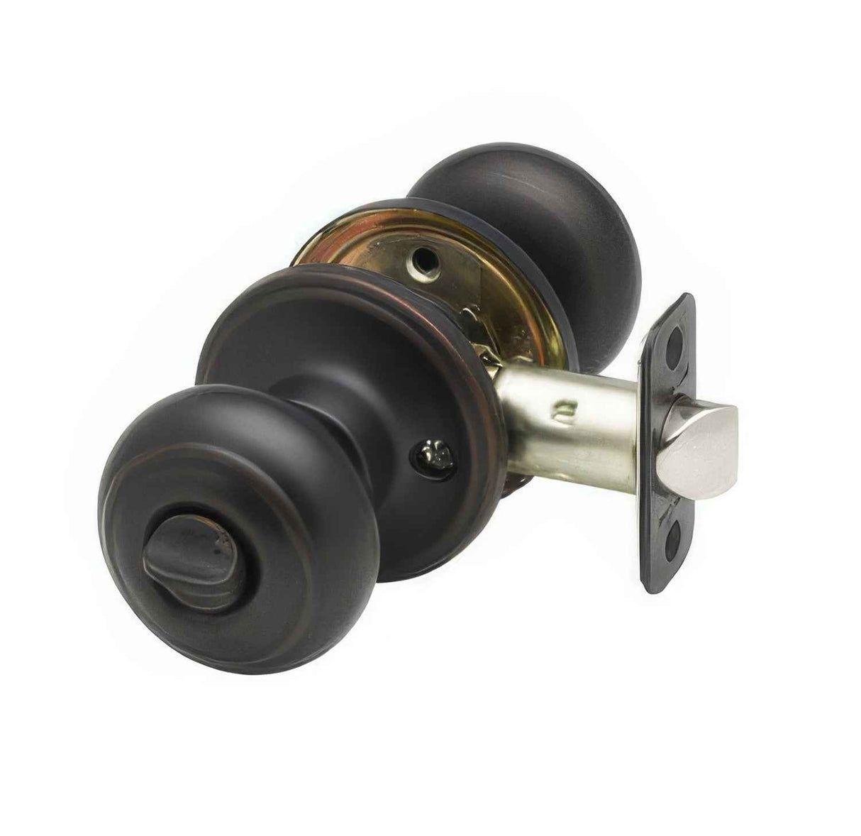 Copper Creek CK2030TB E Series - Colonial privacy door knob, additional view