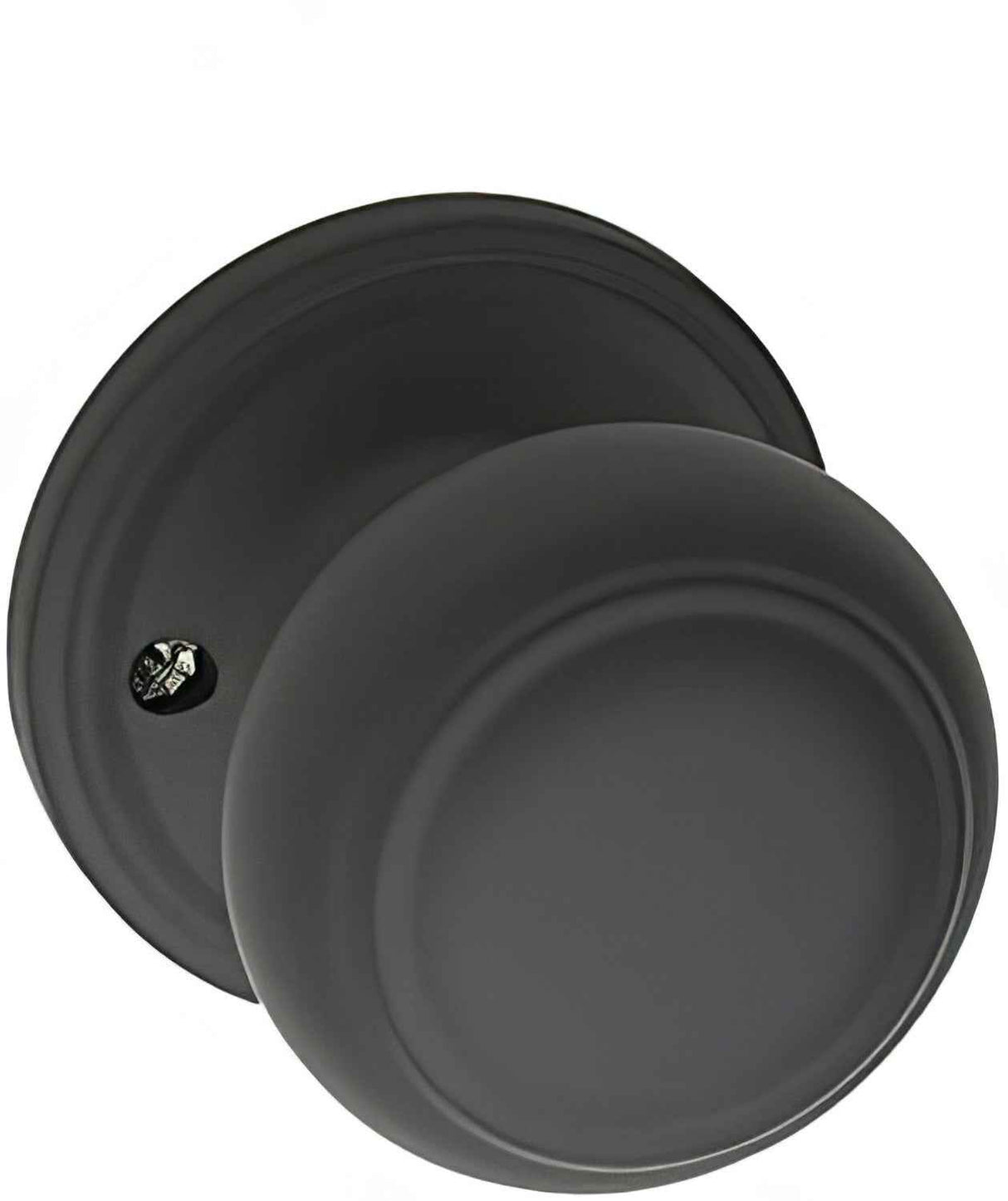 Copper Creek CK2090BC black dummy door knob