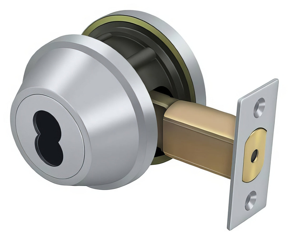 Deltana CL200LAIC-26D deadbolt less cylinder