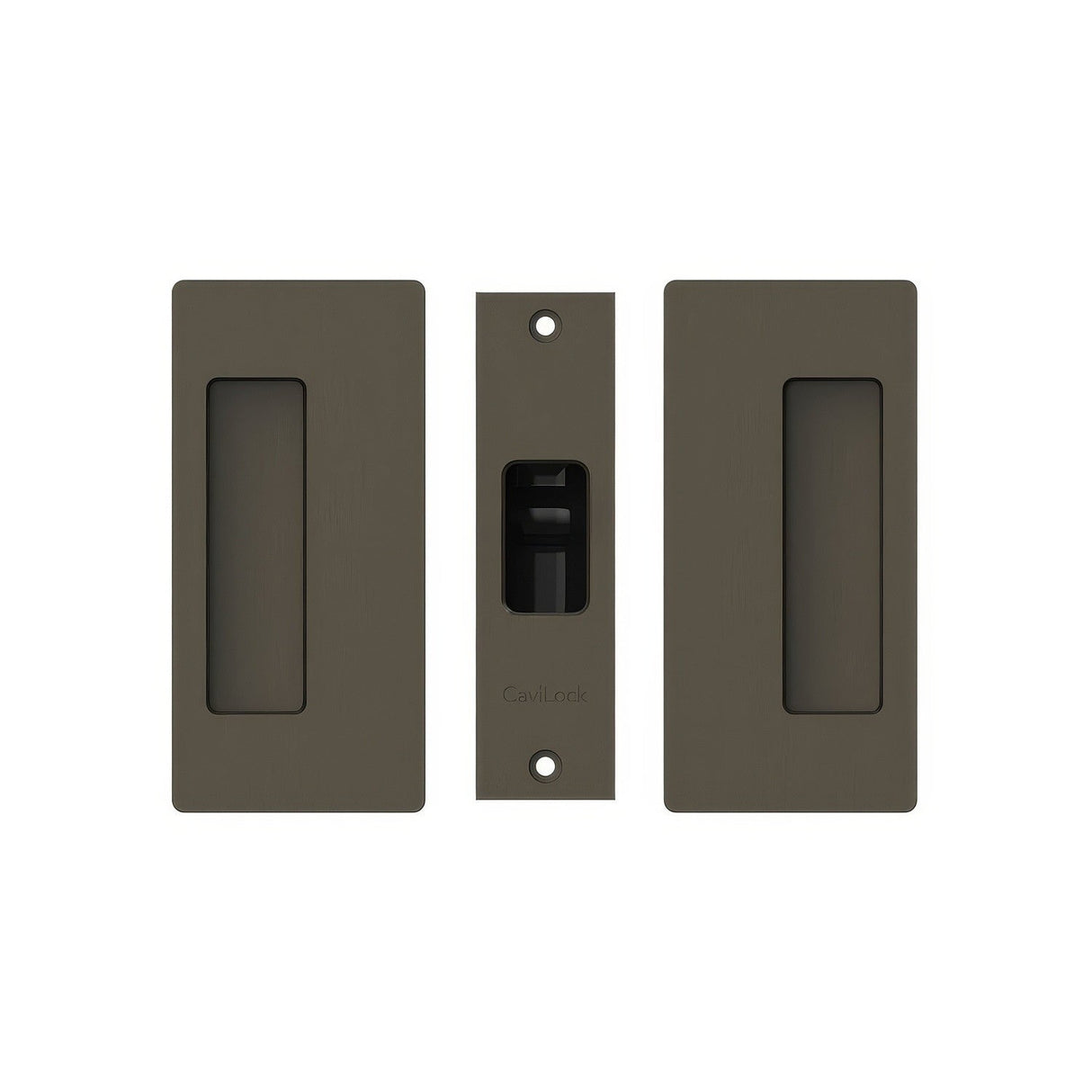 Cavilock CL205A00 1-3/4" Passage Pocket Door Set