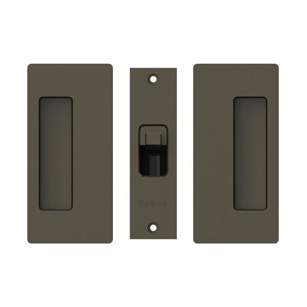 Cavilock CL205C0017 oil rubbed bronze passage