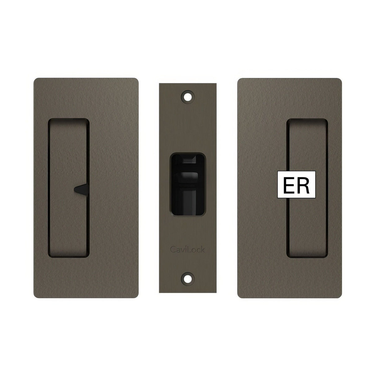 Cavilock CL205D00 Magnetic Privacy Pocket Door Set