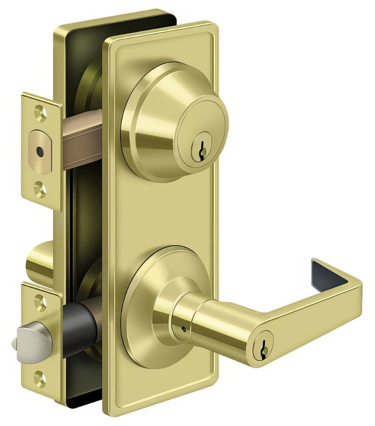 Deltana CL300ILC-3 polished brass interconnect