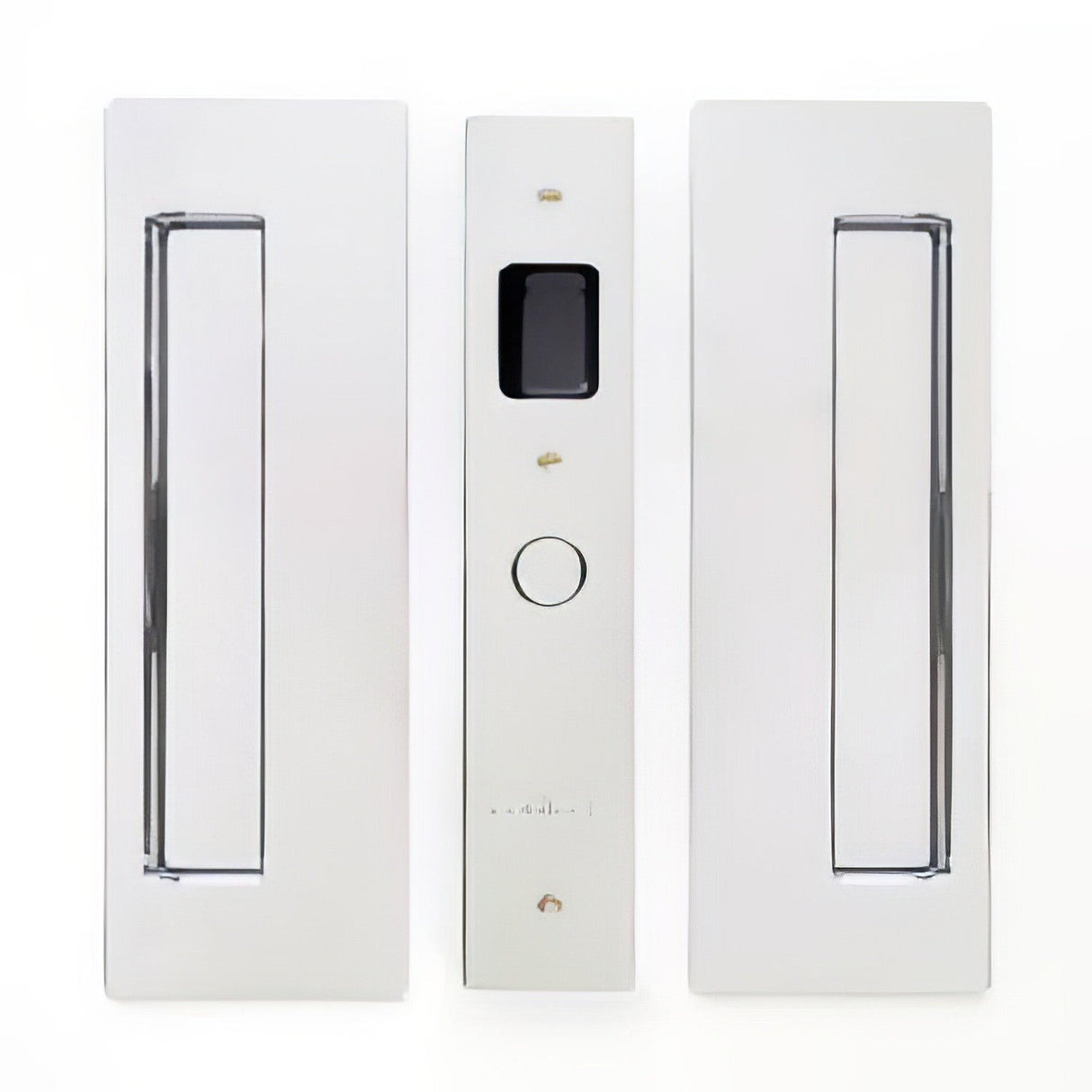 Cavilock CL400A0029 passage (magnetic latching) in satin stainless, additional view