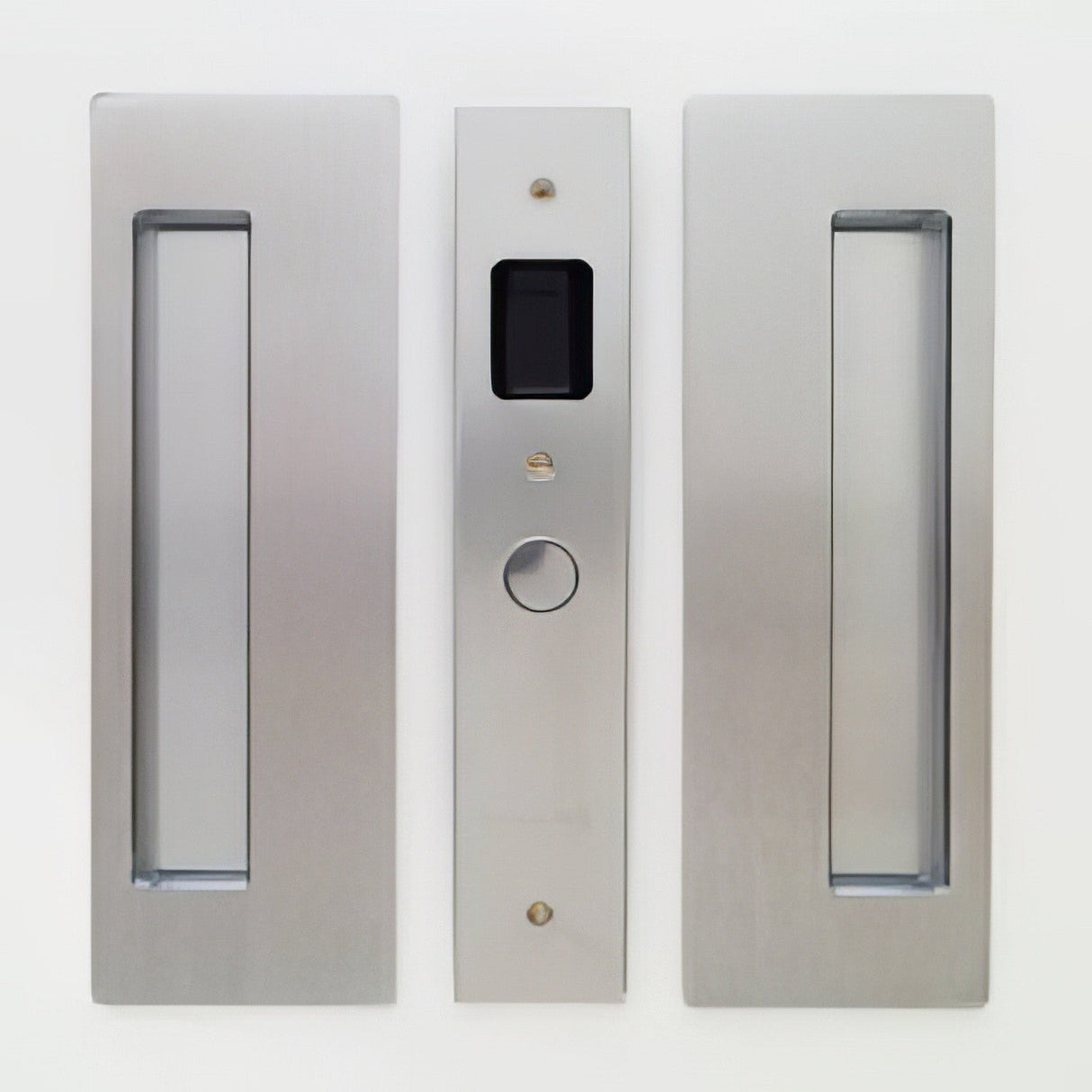 Cavilock CL400A0129 passage (magnetic latching) in satin stainless, additional view