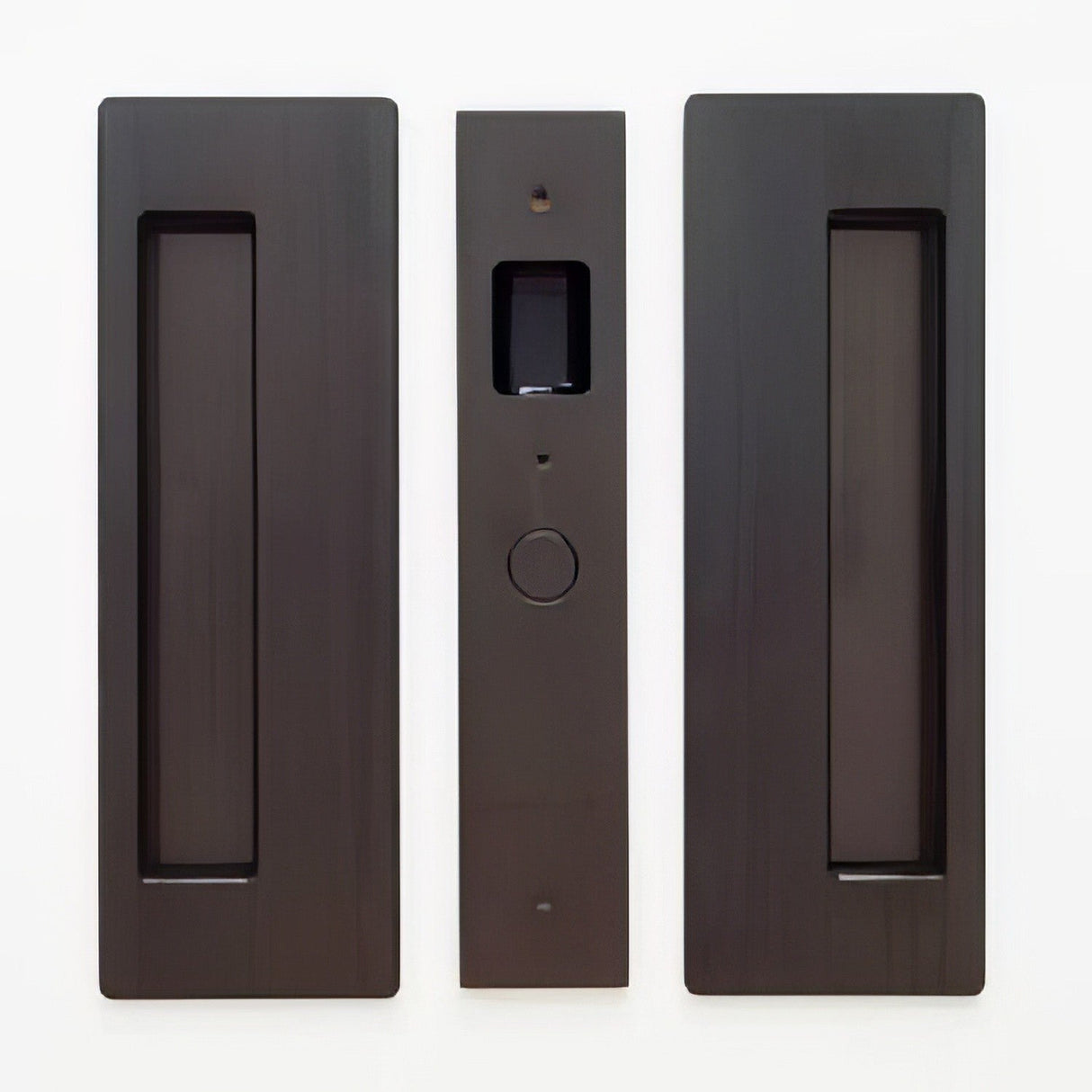 Cavilock CL400A0229 passage (magnetic latching) in satin stainless, additional view