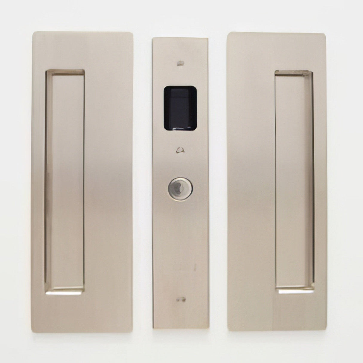 Cavilock CL400A0328 satin nickel passage magnetic latching