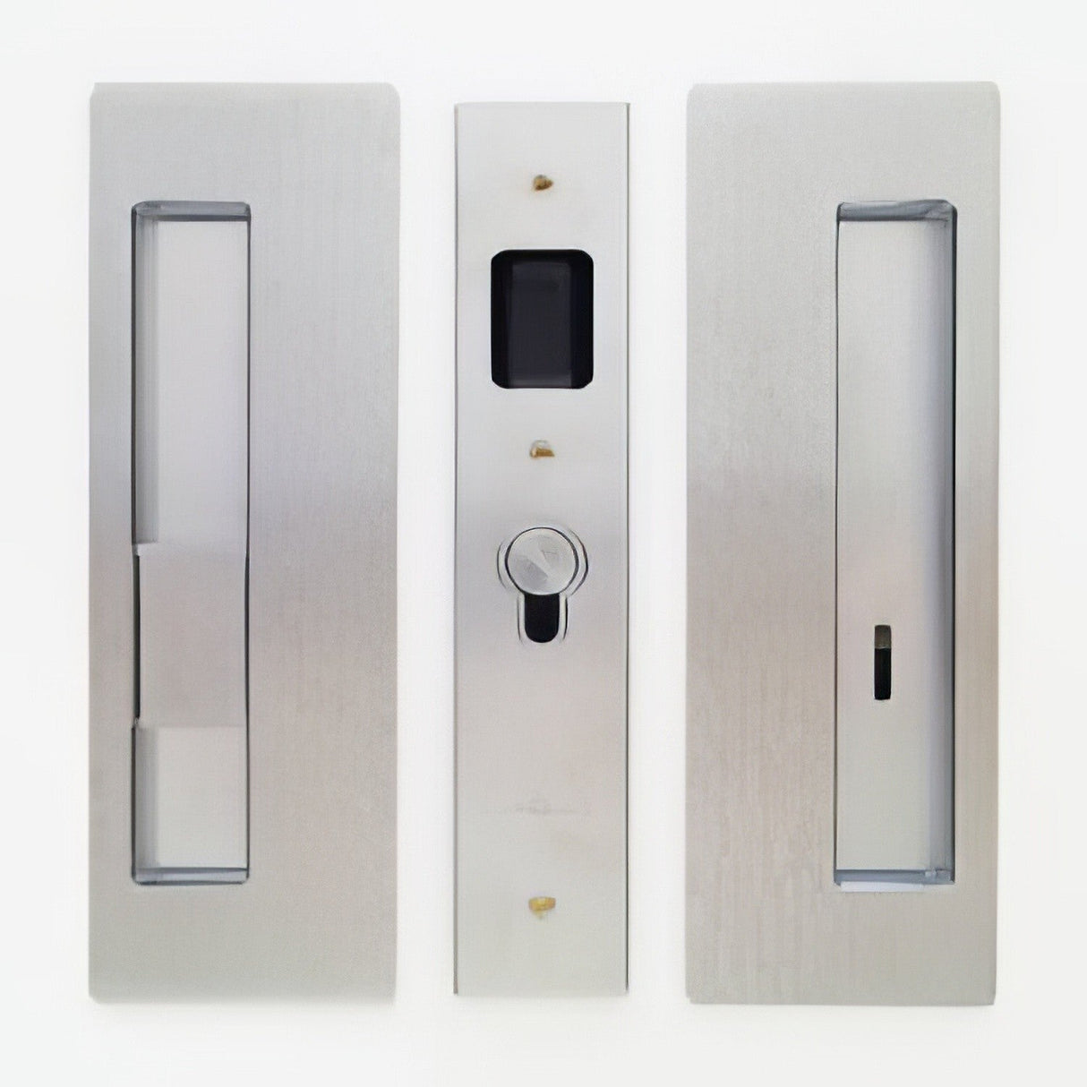 Cavilock CL400B029 1-3/8" Left Handed Privacy Pocket Door Lock