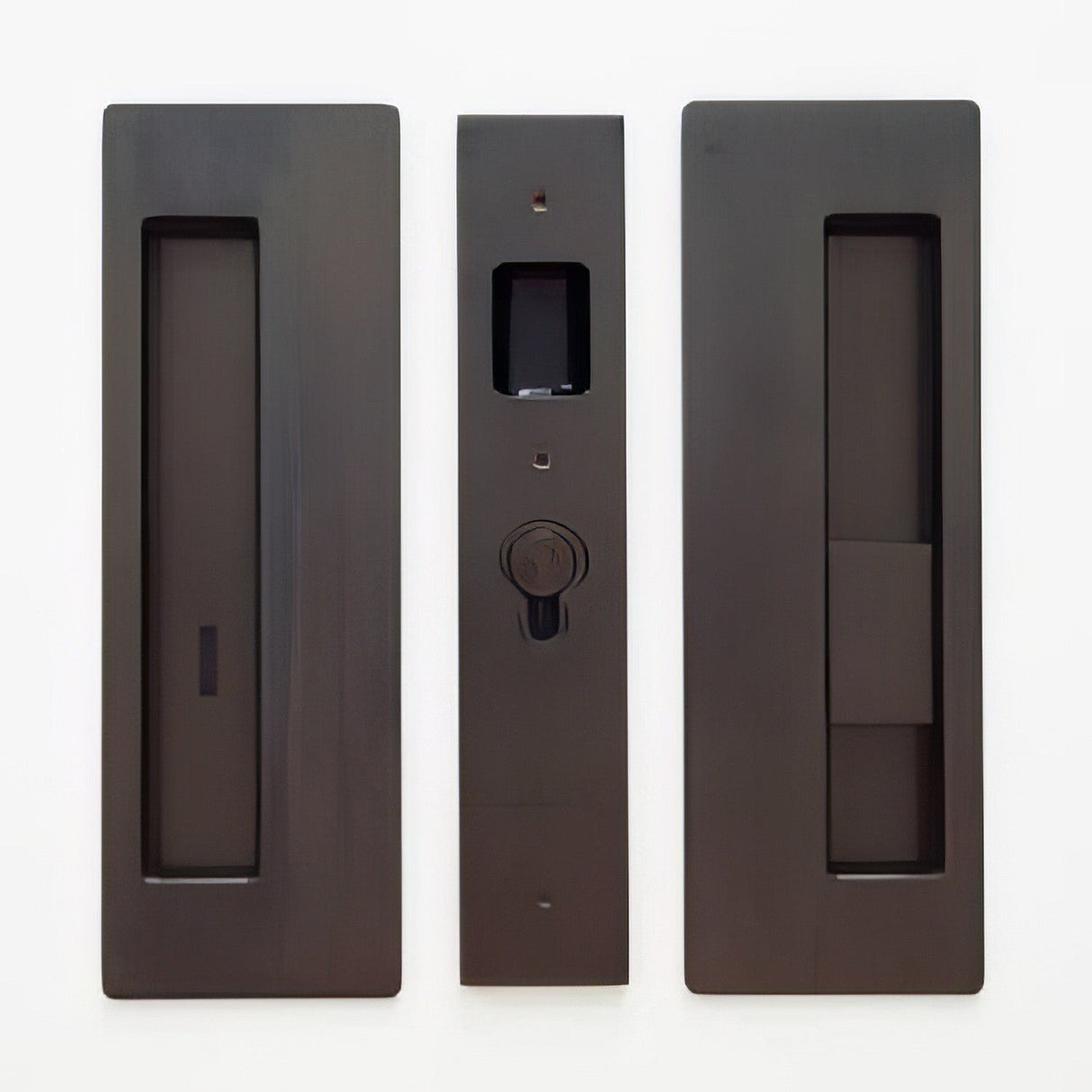 Cavilock CL400B0228 privacy in satin stainless, additional view