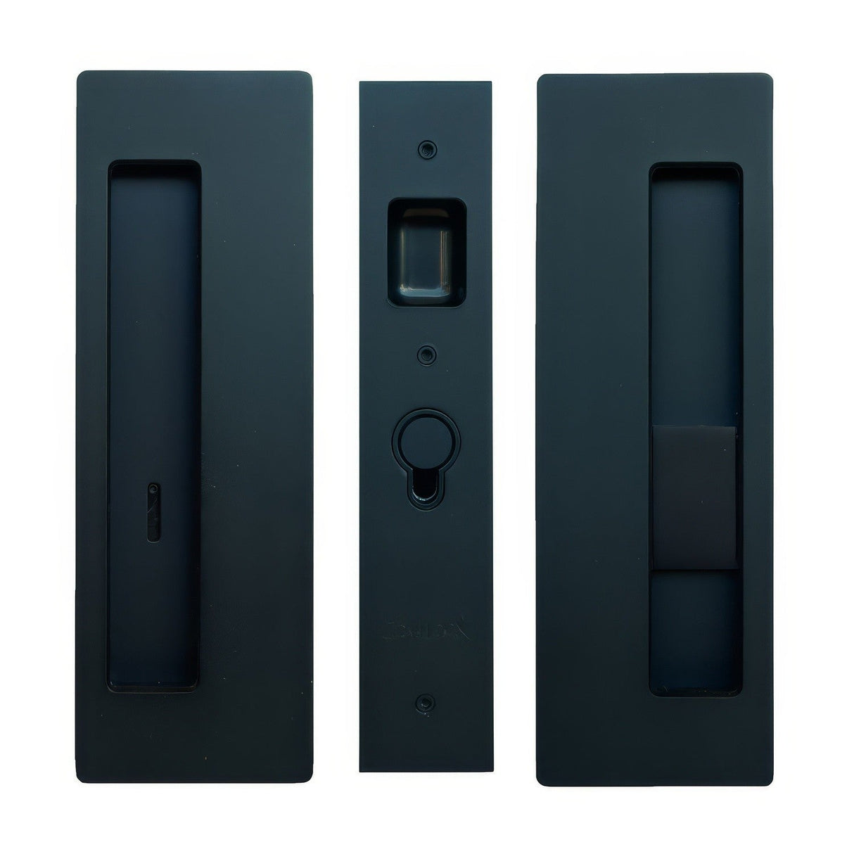 Cavilock CL400B0433 matte black snib/emergency