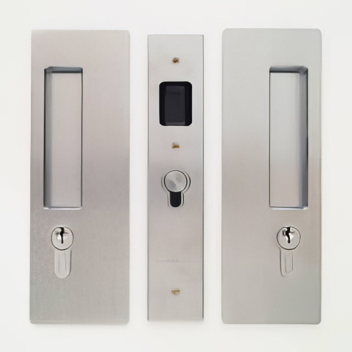 Cavilock CL400C0129 satin chrome key/key