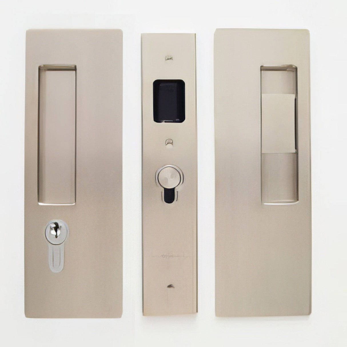 Cavilock CL400C0328 key/snib in satin stainless, additional view