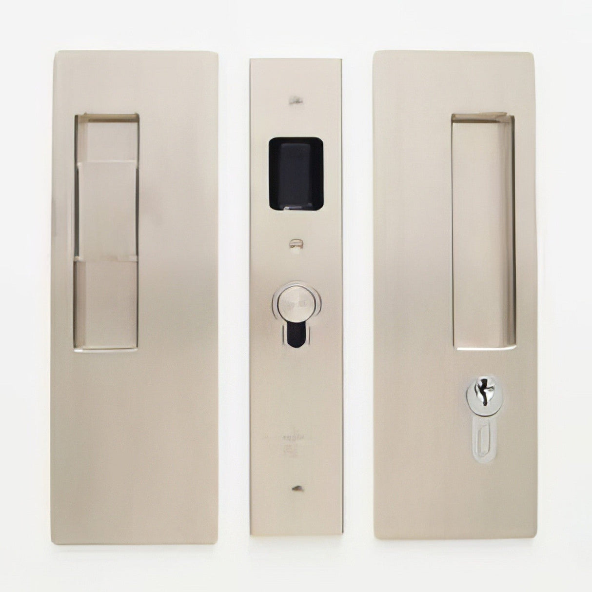 Cavilock CL400C0337 satin nickel key/snib