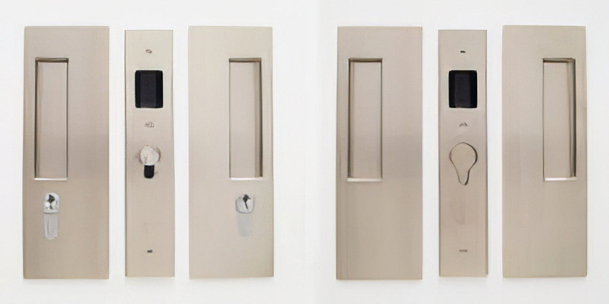 Cavilock CL400D0365 key/key in satin stainless, additional view