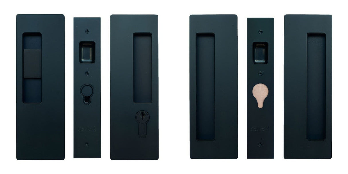 Cavilock CL400D0452 matte black key/snib