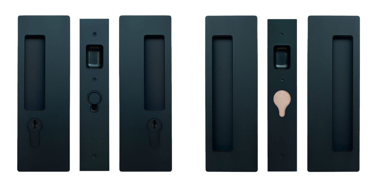 Cavilock CL400D0455 matte black key/key