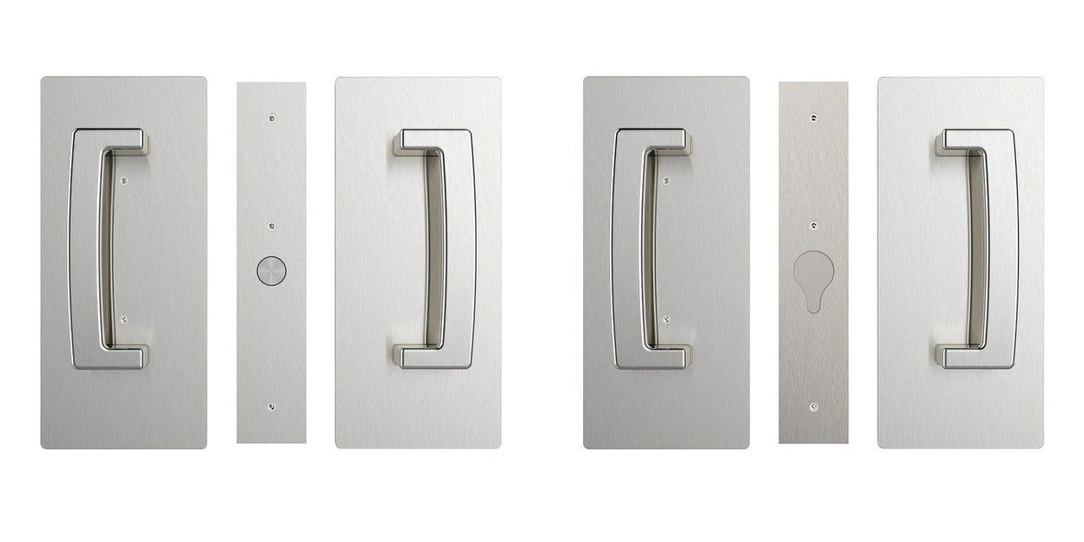 Cavilock CL406D0129 satin chrome passage magnetic latching