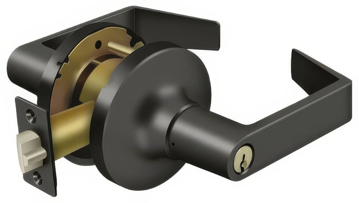 Deltana CL509FLC-10B oil rubbed bronze classroom door lever