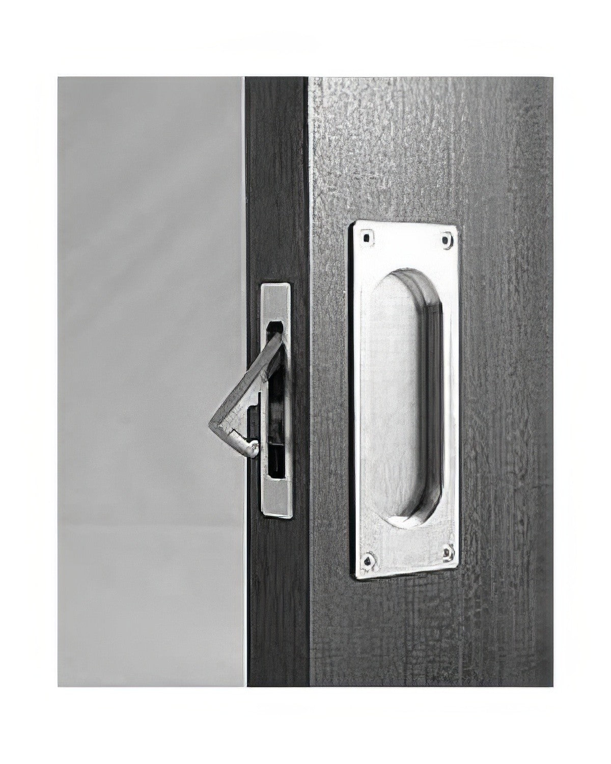 Cavilock CL800A4021 oil rubbed bronze timber edge pull