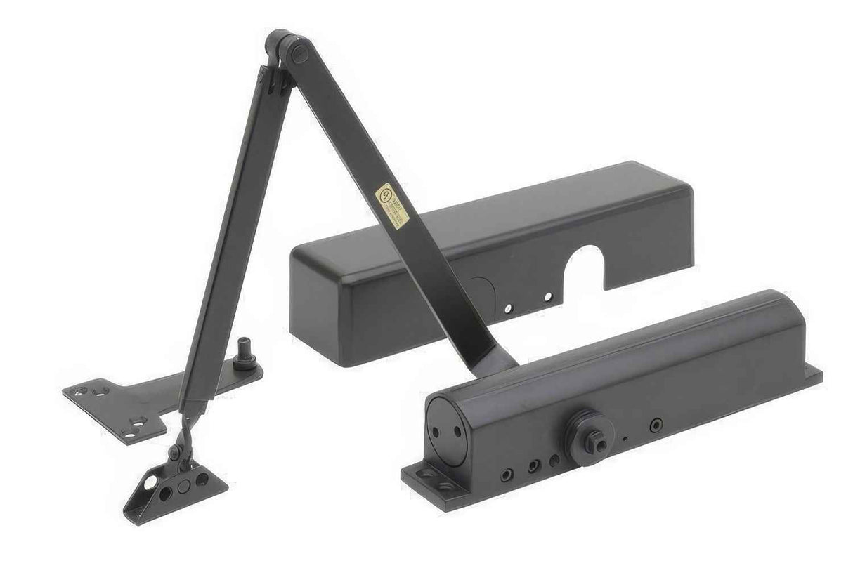 Copper Creek CL8600BF-DB door closer, additional view