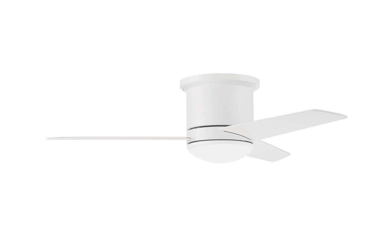 Craftmade CLE44W3 white ceiling fan blades included