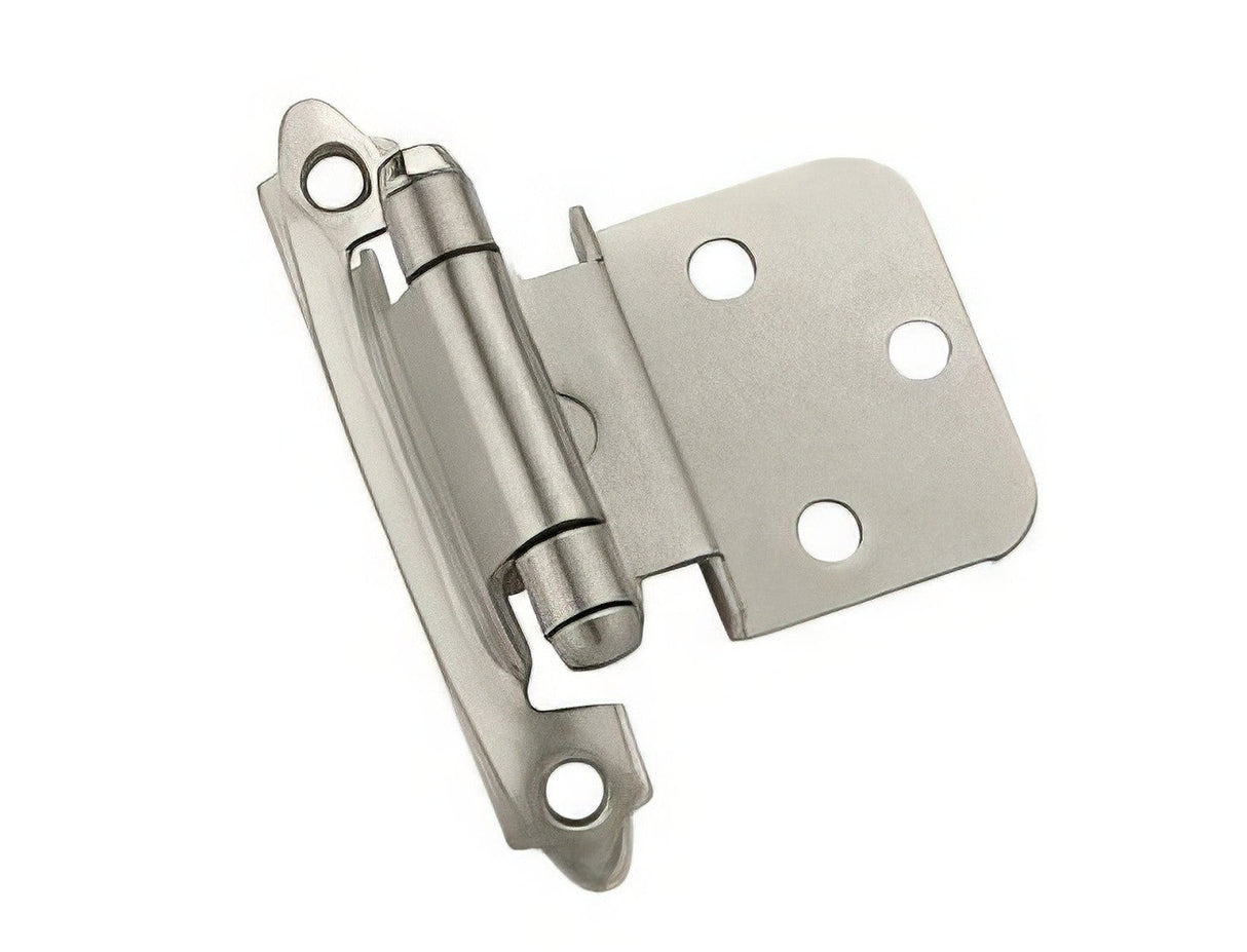 Amerock CM7128G10 Functional Hardware cabinet hinge in satin stainless, additional view