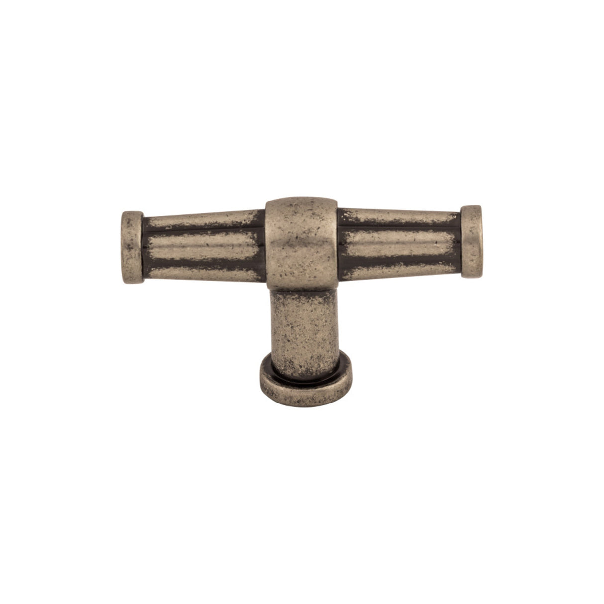 Top Knobs TK194PTA Luxor 2 1/2" Length Bar Knob Pewter Antique