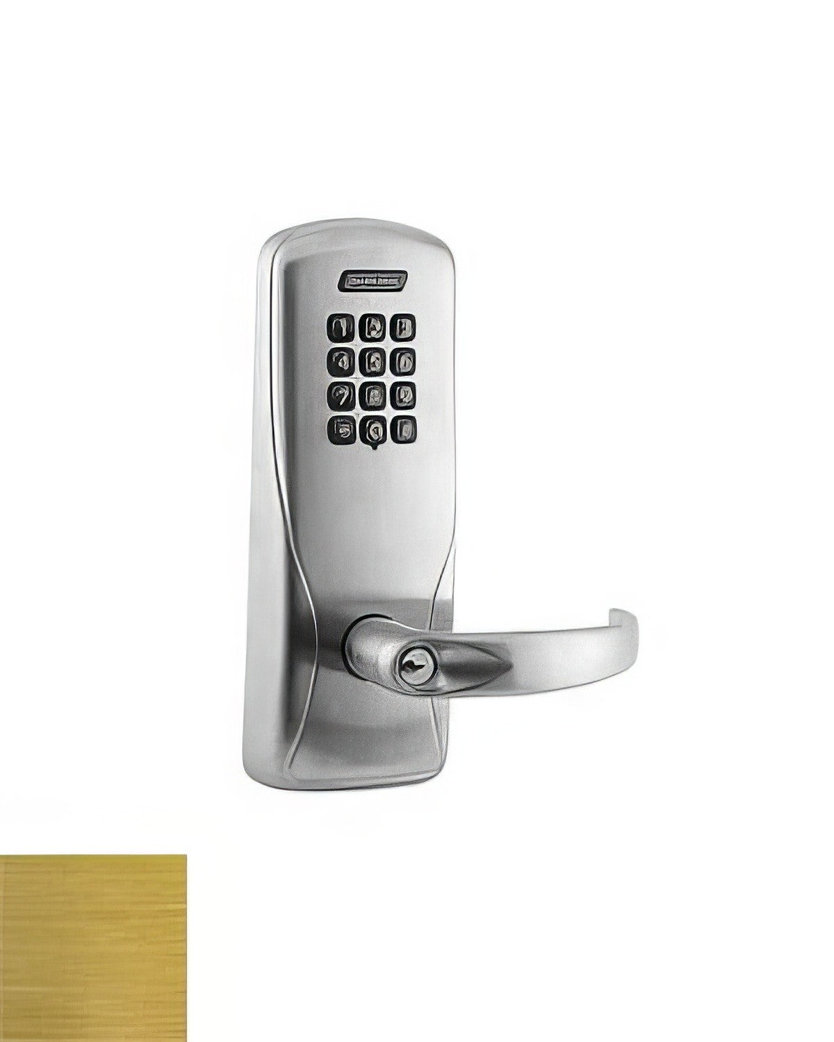 Schlage CO100CY70KPSPA606 CO-Series, Sparta keypad entry keypad entry door lever, additional view