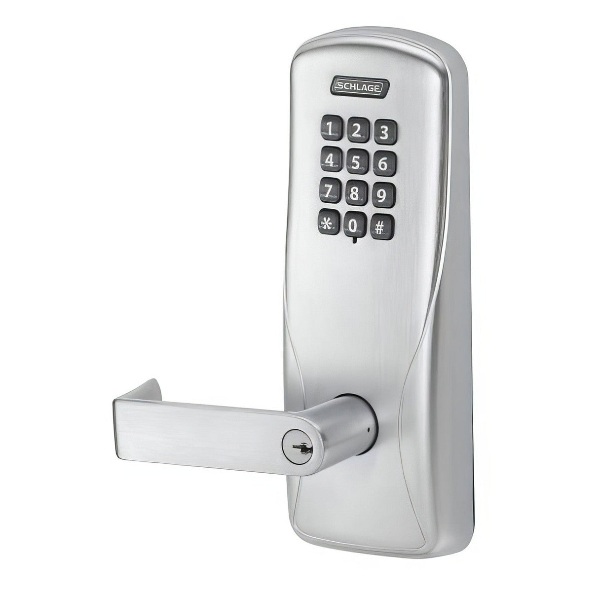 Schlage CO200CY70KPRHO626J keypad entry door lever