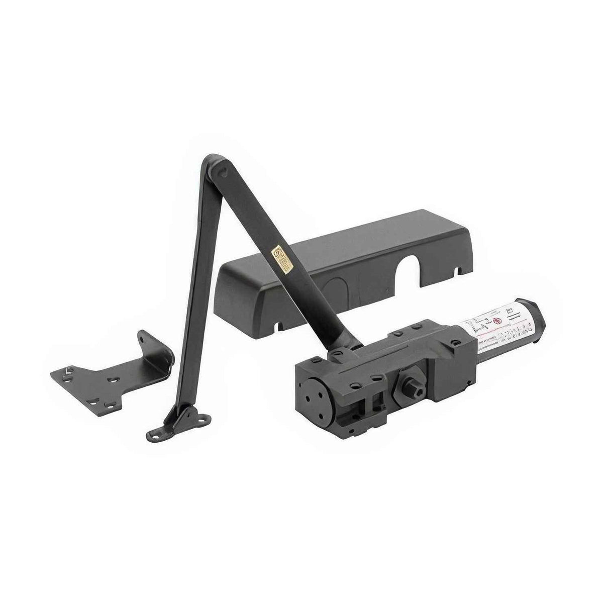 Copper Creek CL8844BF-DB Grade 1 Cast Iron Heavy Duty Door Closer Duro-Bronze