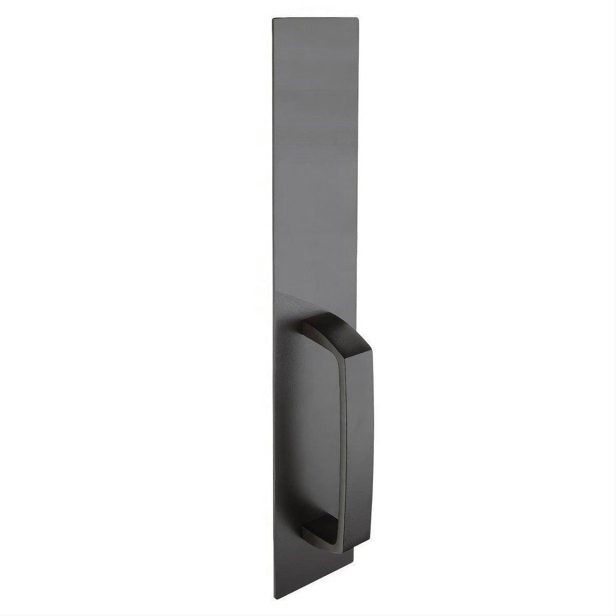 Copper Creek ED-ESCDMY-DB Pull Handle Escutcheon (No Cylinder) Duro-Bronze