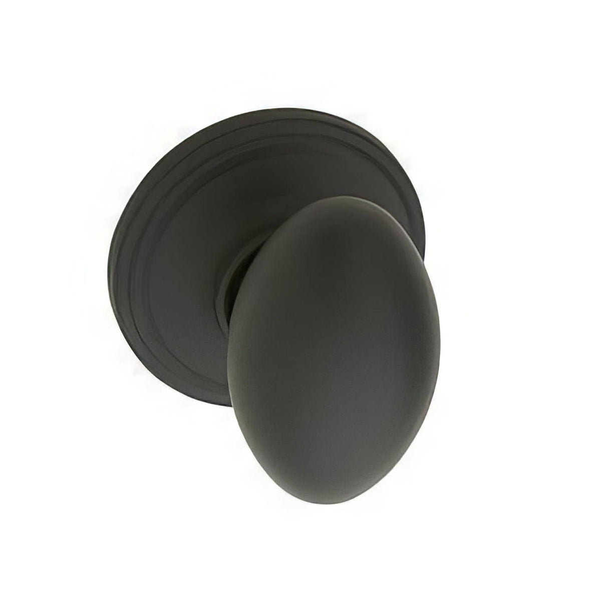 Copper Creek EK2810BC EK2810 Egg Style Interior Pack for Single Cylinder Handlesets Black