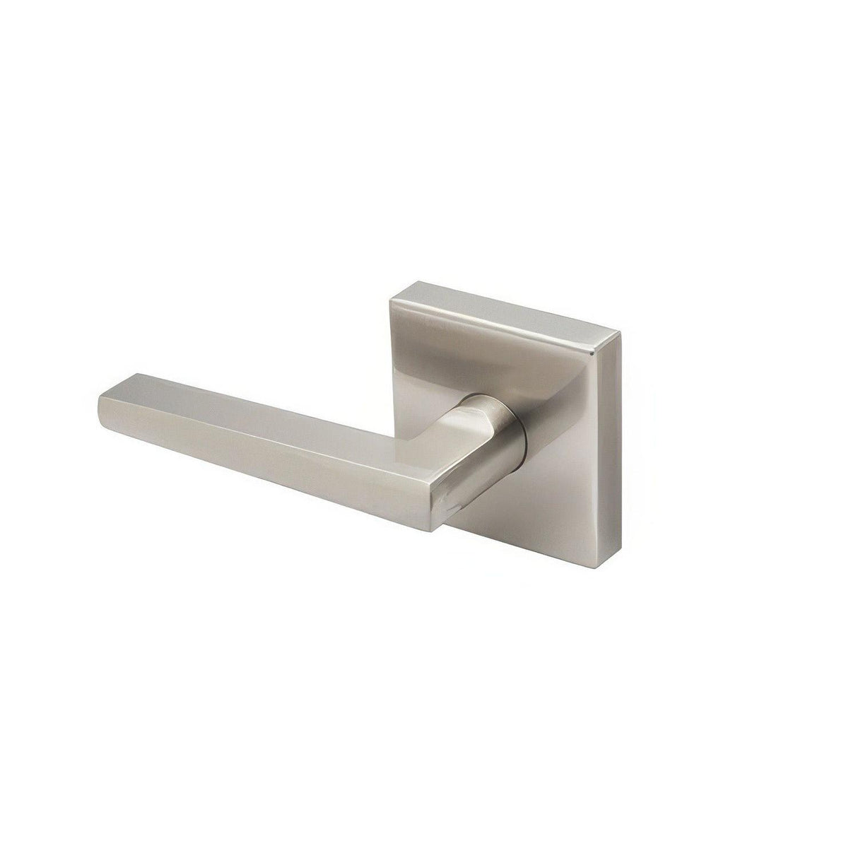 Copper Creek VL2290SS VL2290 Mid Century Modern Single Dummy Door Lever Satin Stainless