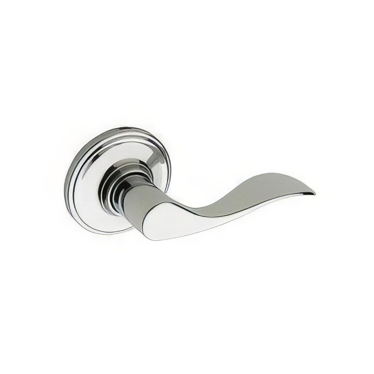 Copper Creek WL2810LHPS WL2810-LH Waverlie Style Left Handed Interior Pack for Single Cylinder Handlesets Polished Stainless
