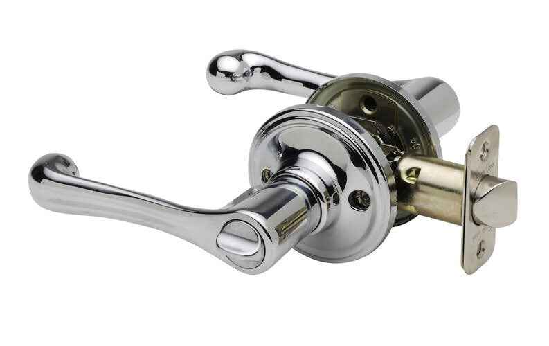 Copper Creek BL2230SS satin stainless privacy door lever