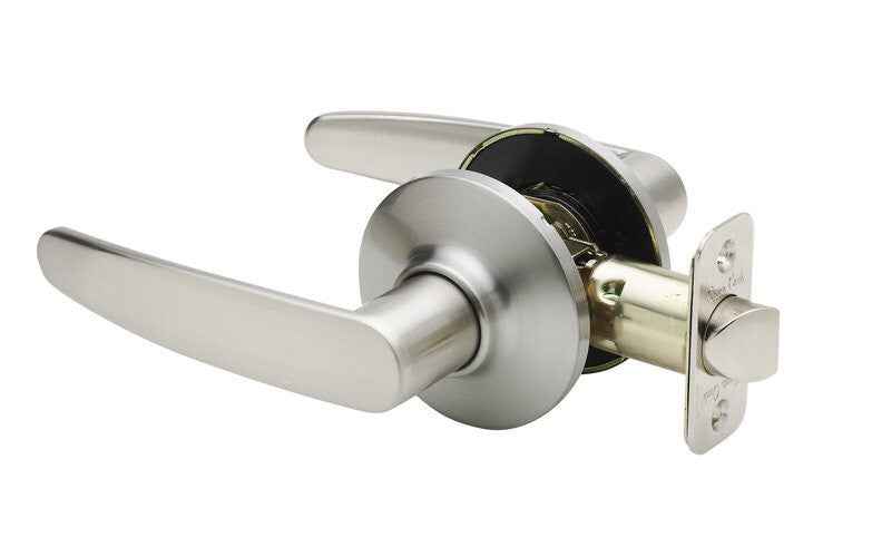 Copper Creek JL2220SS satin stainless passage door lever