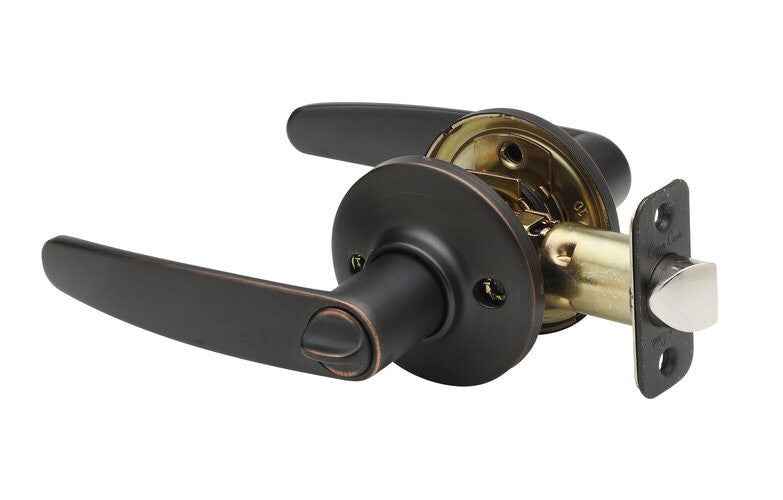 Copper Creek JL2230TB tuscan bronze privacy door lever