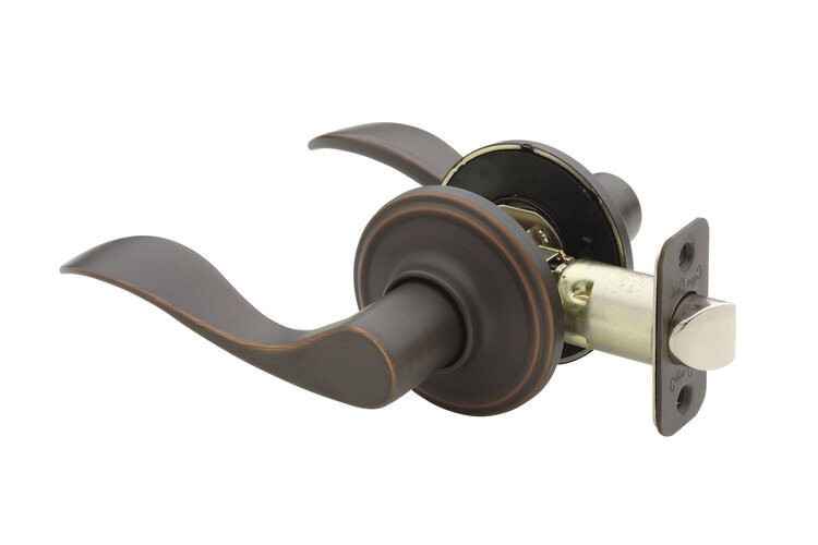 Copper Creek WL2220LHTB tuscan bronze passage door lever
